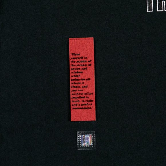 NEW WITHOUT TAG ADVISORY BOARD CRYSTALS (Abc) “TRANSCENDENTALISM” TEE Black - Picture 10 of 13